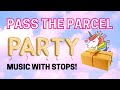 Pass The Parcel Music That Stops Birthday Party Music With Stops
