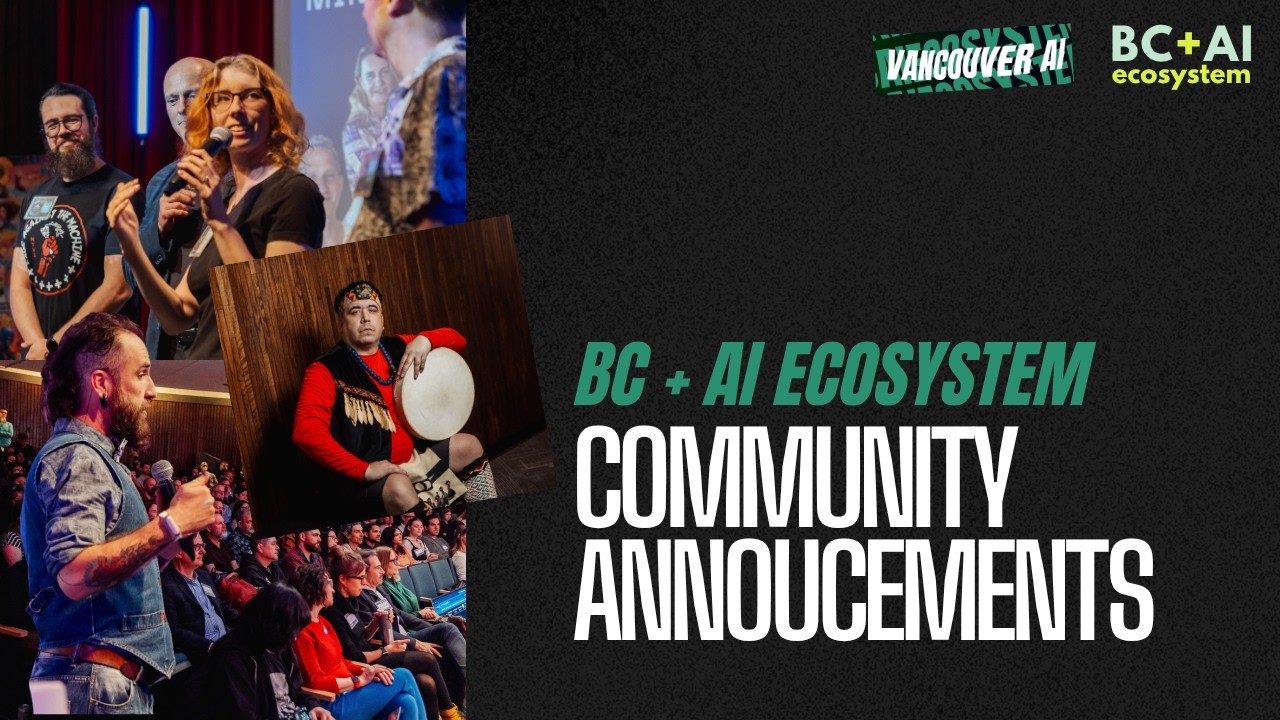 Community Announcements: Film Club, AI Burnout & Ethics Lab | Vancouver AI April 2026