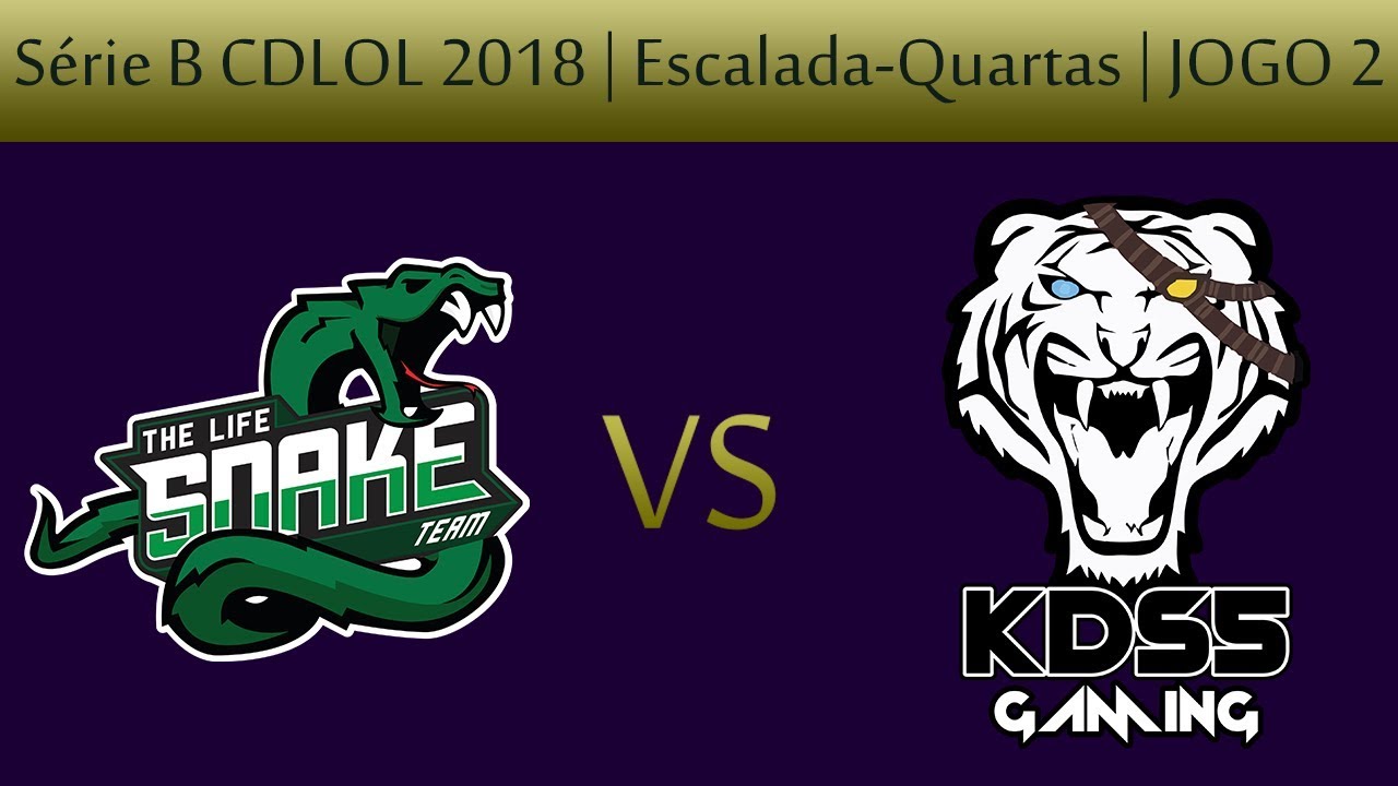 TLS vs KDS5 | Série B - Quartas - Escalada S8 CDLOL 2018 | JOGO 2