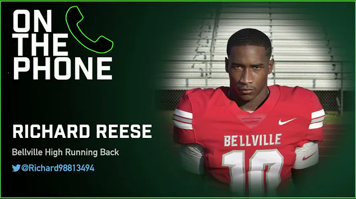 New Baylor Bears Running Back Commit Richard Reese...