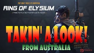 Ring of Elysium - First Look from Australia