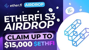 Crypto Airdrop | Up To 50,000$ With Etherfi Airdrop
