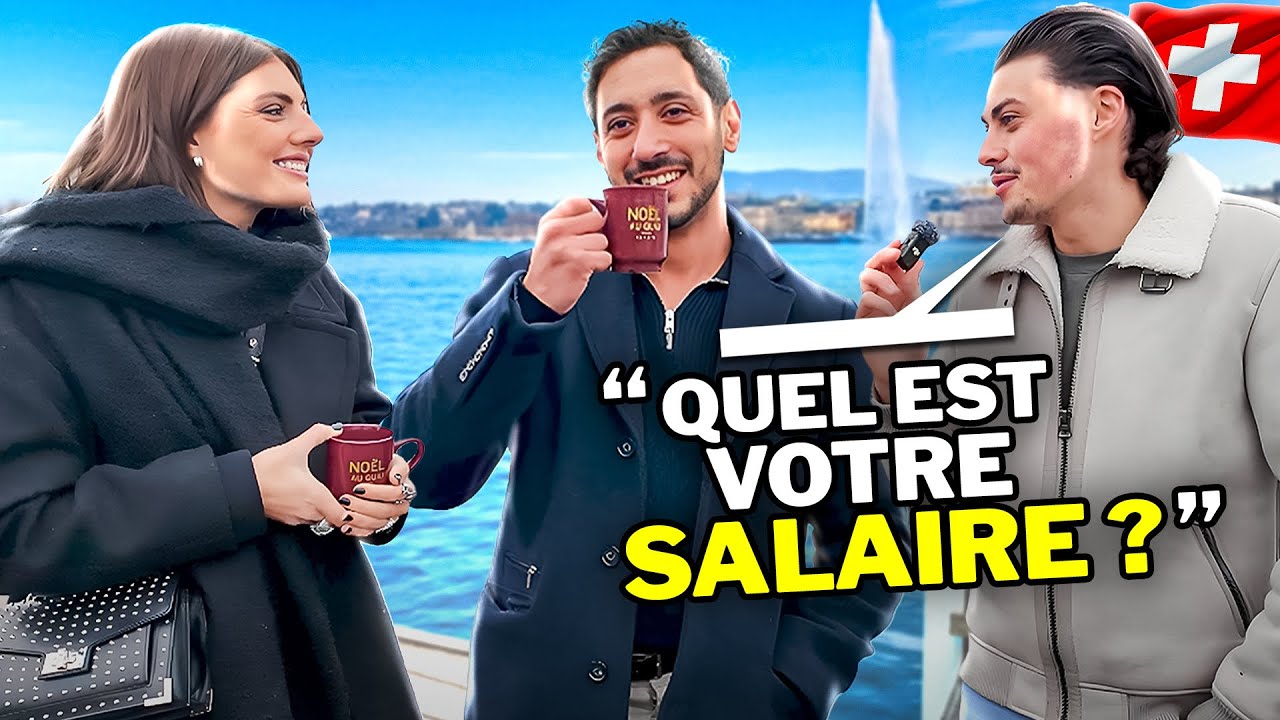 J'ai demandé aux SUISSES : quel est votre SALAIRE ? (Genève)