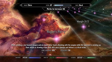 SKYRIM SPECIAL EDITION MODS ORDINATOR PERKS OF SKYRIM