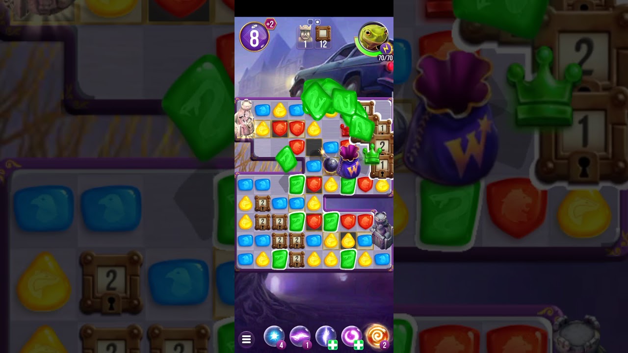 Harry Potter: Puzzles & Spells level 980 no boosters
