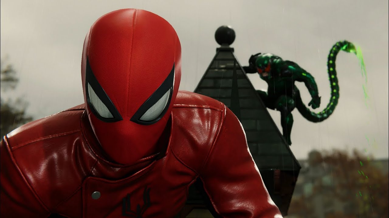 Spider-Man vs Scorpion (Last Stand Suit Walkthrough) - Marvel's Spider-Man [1080p60fps]