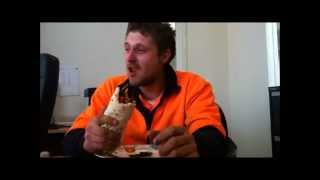 Luke VS Food - Chilli Kebab