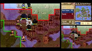Let's Play Fire Emblem: Shadow Dragon #014 - Chapter 9: The Pyrathi Dragon (720hd)