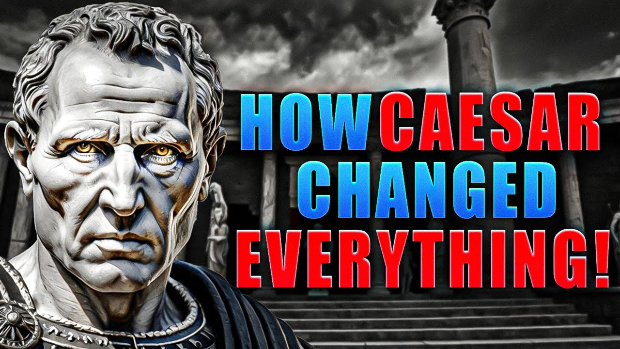 5 Ways Julius Caesar’s Legacy Still Influences Us Today - YouTube