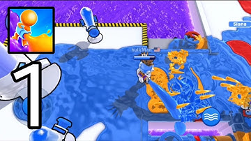 Dye Hard Gameplay Walkthrough Part 1