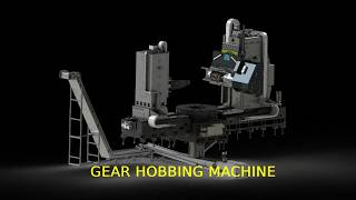 GEAR HOBBING MACHINE WMW ROMANIA #cncmachine #machinetools #hobbingmachine #siemens #wmw