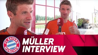 great motivation for bayern and national team | thomas mller interview
