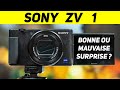 SONY ZV 1 - LA CAMERA QUI TE SUIVRAS PARTOUT ! Premières impressions, Unboxing et Mise en route