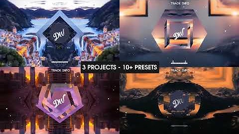 Trapwix Paradox - Music Visualizer