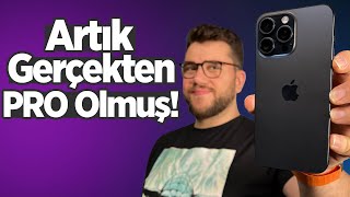 Oyun konsolu gücünde akıllı telefon mu olur ? iPhone 15 Pro Max inceleme!