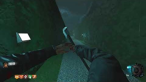 Call of duty Black Ops 3 | Zombies | Custom Map: Overlook Hedge Maze