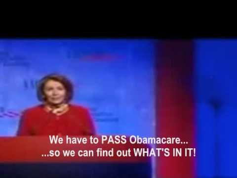 Image result for PELOSI WILL HAVE TO PASS THE BILL TO KNOW WHAT'S IN THE BILL