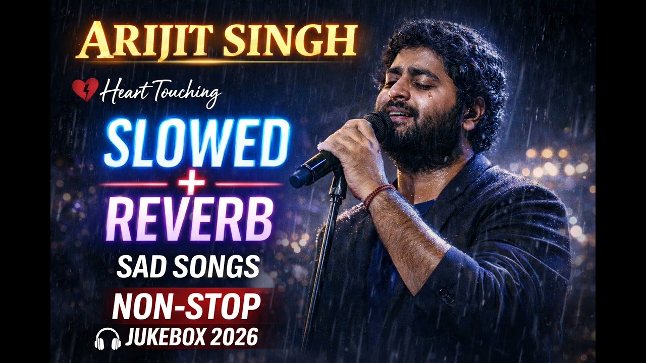 #nonstop #Arijit Singh ka sad song #slowed reverb emotional song 😭😭 #1million target 🎯