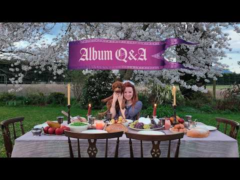 Album Q&A - Devouring men's souls, ovulating and being plagued by visions