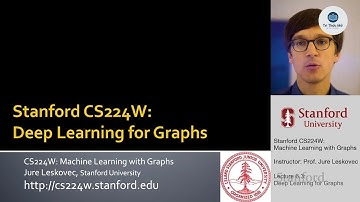 Stanford CS224W: Bài giảng 6.3 - Deep Learning cho Đồ thị GNN | Học máy với Đồ thị | Song Ngữ by...