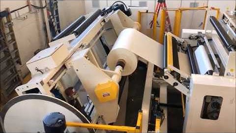 Automatic Turret Unwind Splice Sequence