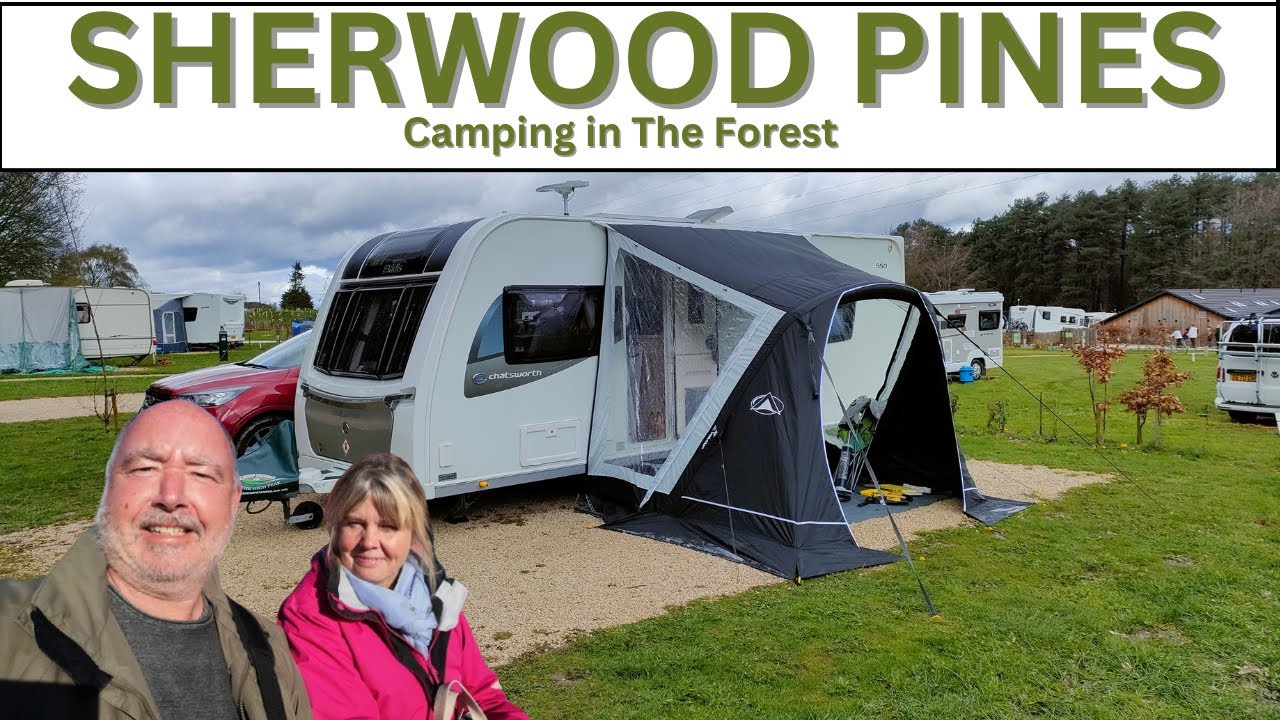 Arriving At SHERWOOD PINES CAMPING, The Perfect Getaway For A Forest