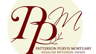 IT WAS A DAY LIKE NO OTHER, PLAN WITH PATTERSON PURVIS MORTUARY TODAY!