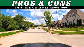 Pros and Cons | Living in Little Elm, TX | Driving Tour