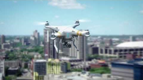 HD Intro Video - Quadcopter City