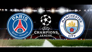 PSG vs Manchester City - Final UEFA Champions League (FIFA 22)