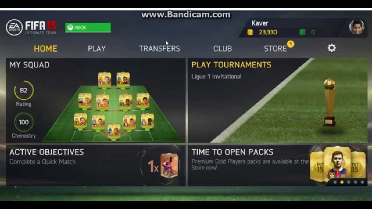 FIFA 15 UT IoS Rare players Pack opening