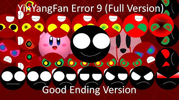 YinYangFan Error 9 (Full Version) [Good Ending Version]