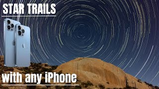 star trails with iphone. How does the iPhone compare to the Huawei P40Pro?