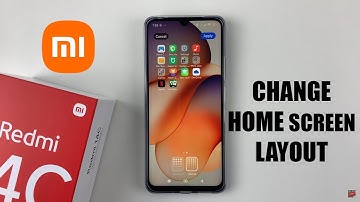 How To Change Home Screen Layout On Redmi 14C
