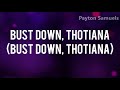 Blueface feat. Cardi B & YG - Thotiana (Remix Clean) Lyrics