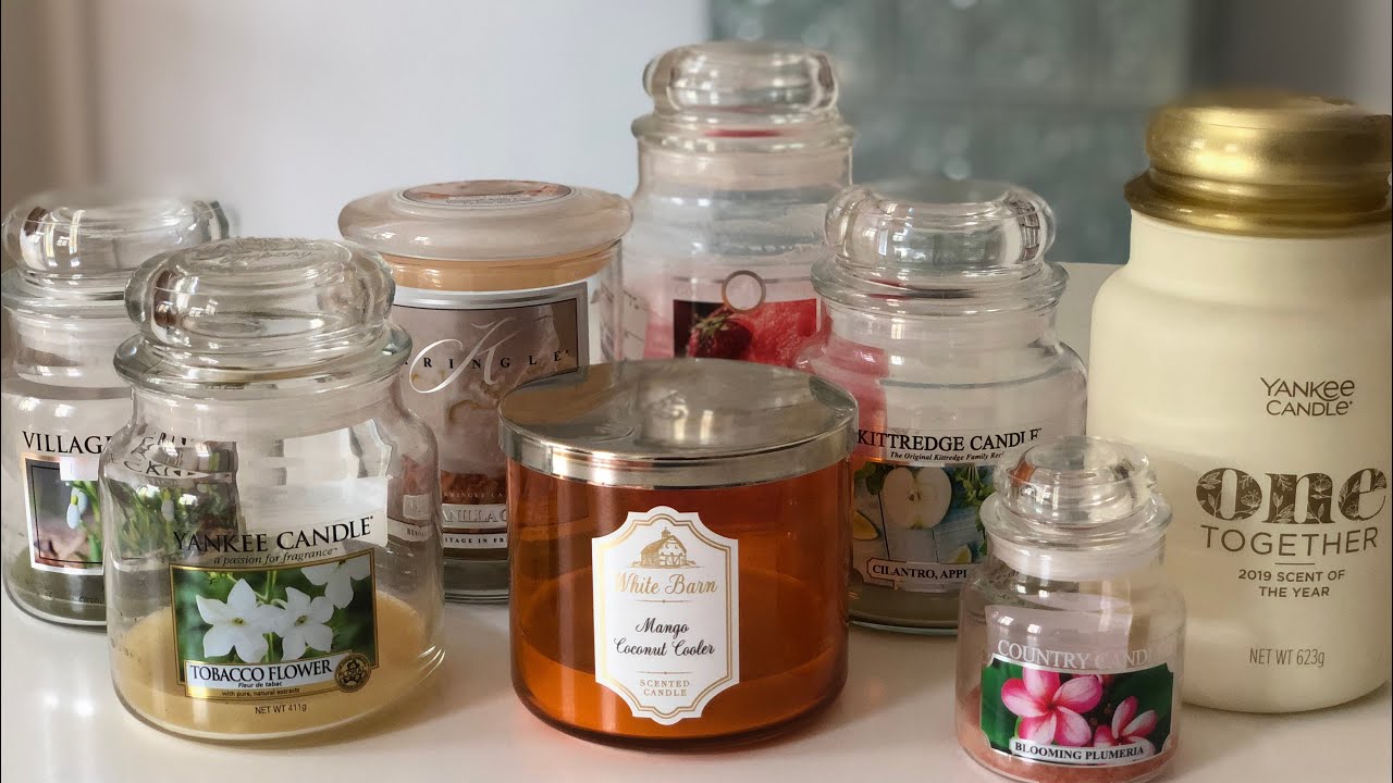 Duftreview 10 I Yankee Candle I Village Candle I Country Kringle I