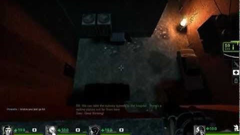 *Expert* Hard Eight: No Mercy 1 of 5 Apartments (Left 4 Dead 2 Campaign Mutation)