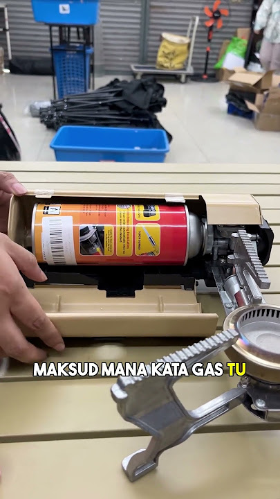 Rasa selamat la masak guna camping stove ni  #pttoutdoor #camping #campingequipment #campingstove