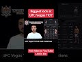 I don’t understand #ufc #ufcvegas110 #ufcfightnight #ufcpicks