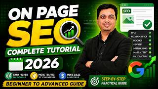 On Page SEO Complete Tutorial 2026  Beginner to Advanced Guide  #LabibDigitalMarketingExpert