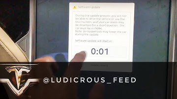 Tesla Model S - Software Update v.8 (2018.6.1 641efac)