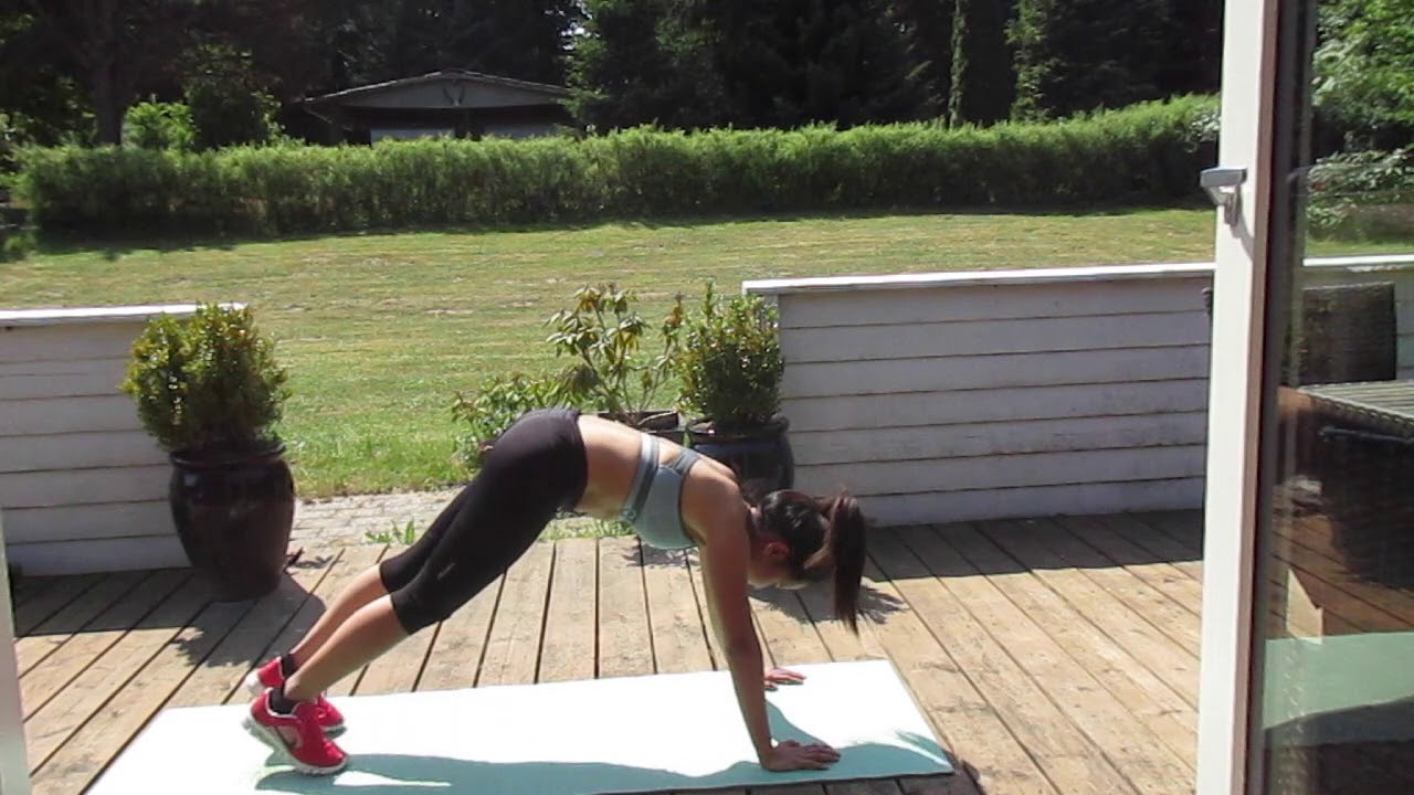 SUMMER FITNESS MOTIVATION | CARDIO HIIT WORKOUT | JEN TAPE