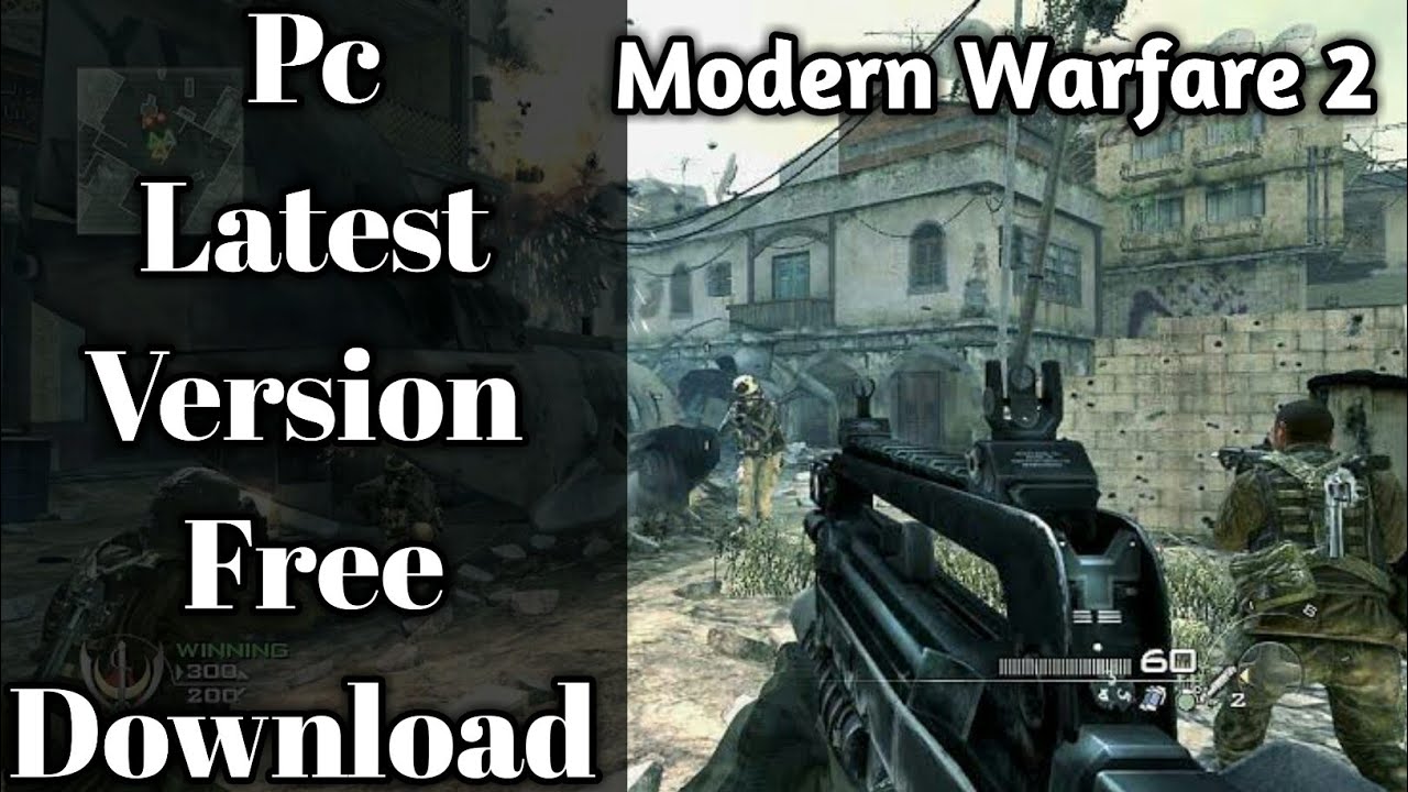 Modern Warfare 2 Game Play How To Download Modern Warfare For Free