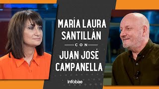 Juan José Campanella con María Laura Santillán: "Me cansé. No me quiero pelear más"
