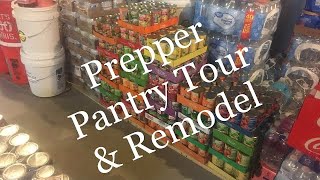 Mega Prepper Pantry Tour & Remodel / Cold Room ♥