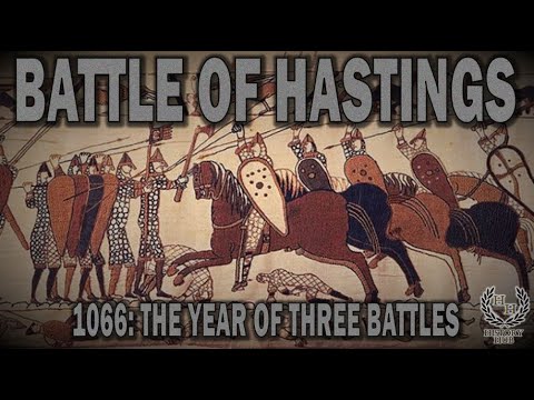 Battle of Hastings 1066 AD
