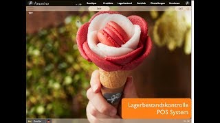 Lagerbestand Kontrolle POS System Midas für Amorino screenshot 4