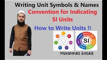 Writing a Unit Symbol and Names |Lec#07 |Class 11 |Measurement
