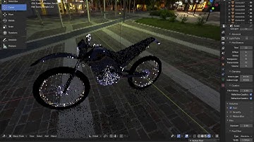 bike 3d model download - blender