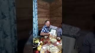 Пьяный татарский баянист